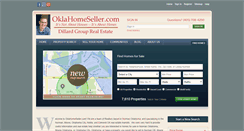 Desktop Screenshot of oklahomeseller.com